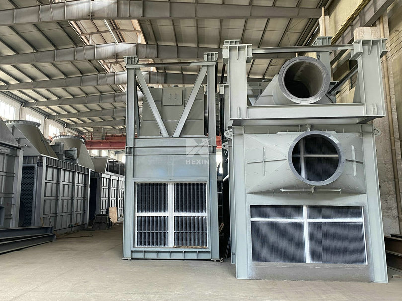 Air preheater for waste heat recovery_