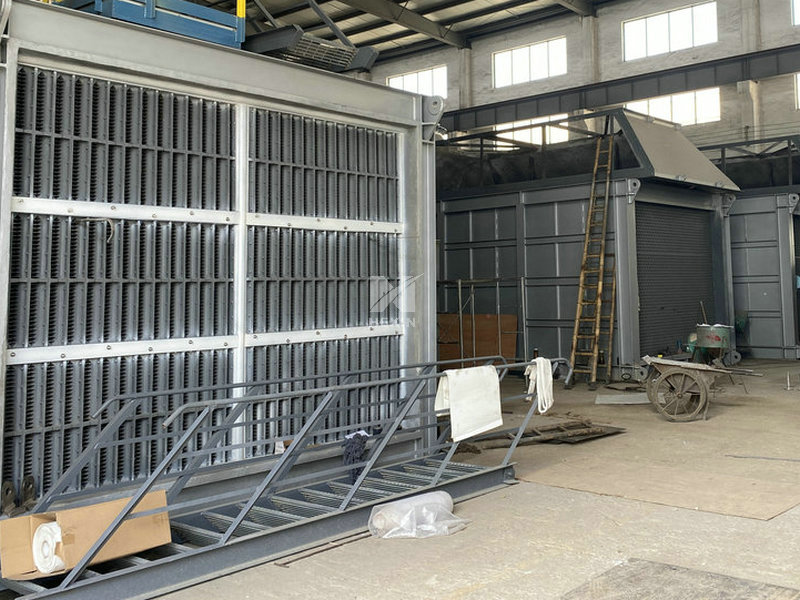 Air preheater for waste heat recovery