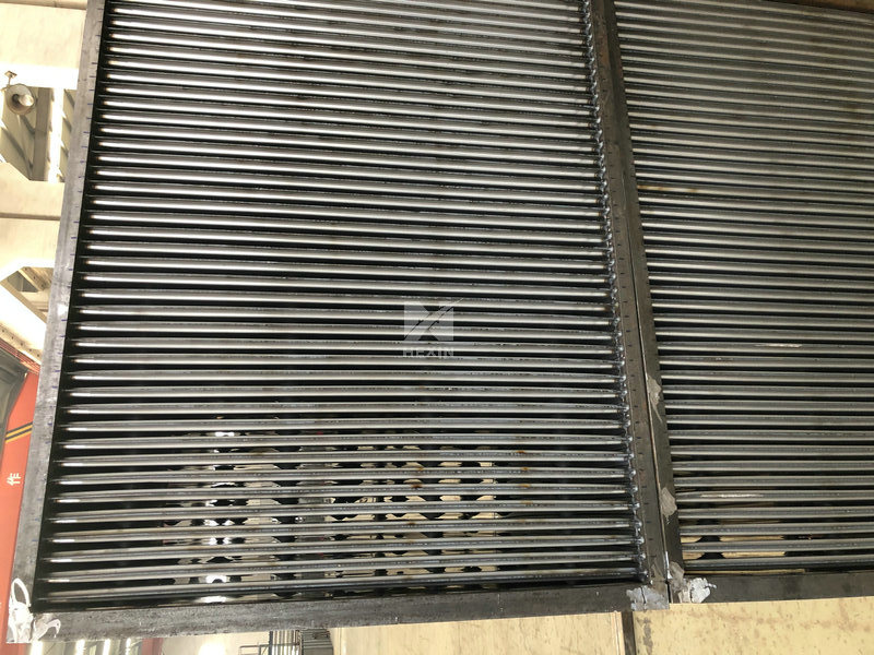 Plate type air preheater