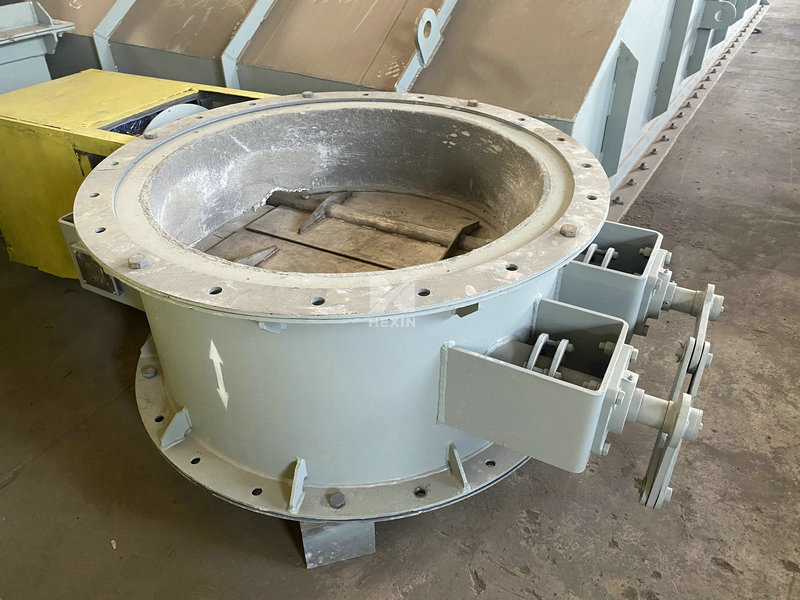 Cast iron flue baffle3 