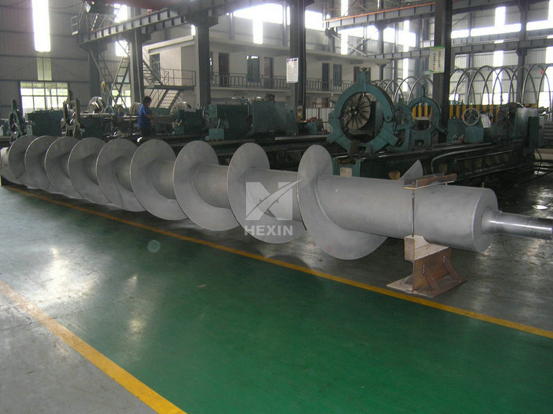 Screw Conveyor for Dissolving Pulp production2