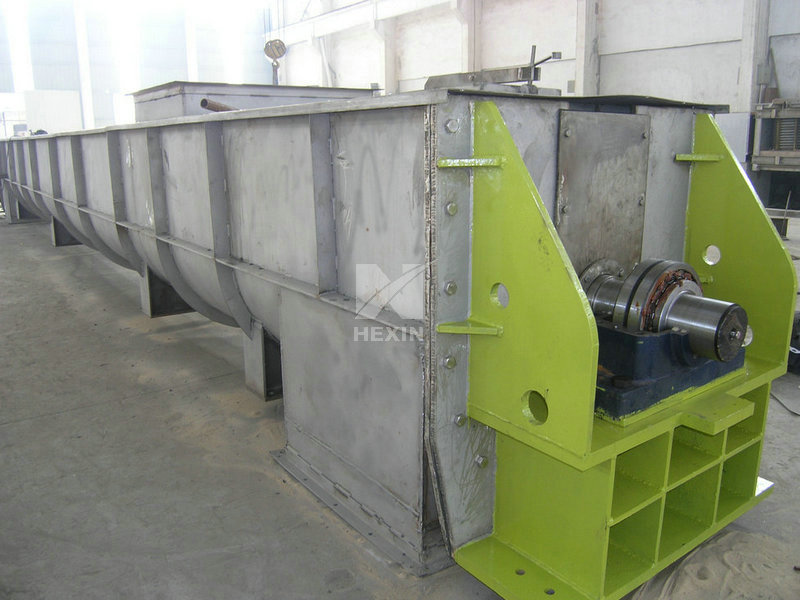 Screw Conveyor installation