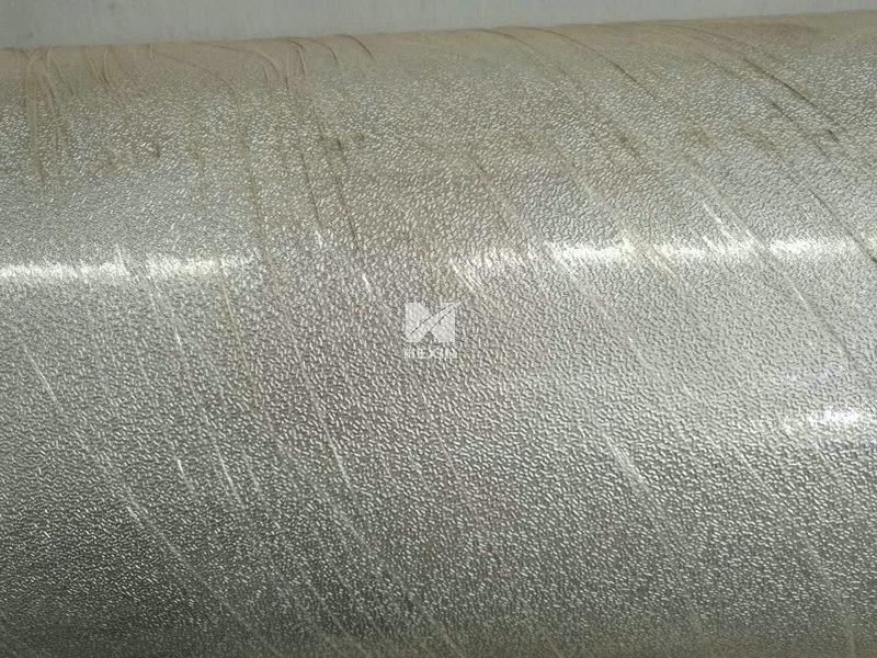 main rollers engraved for figured glass lamination