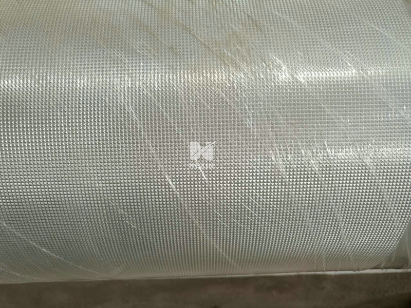 pattern rollers for cast glass machine