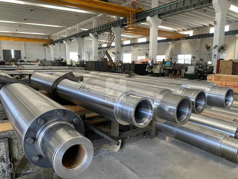 smooth main rollers cast glass machine