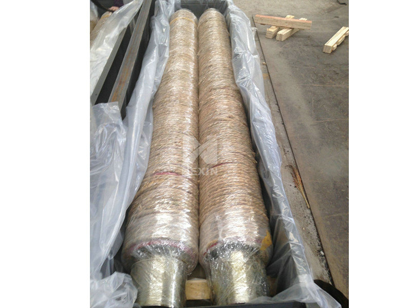  pack of main rollers engraved