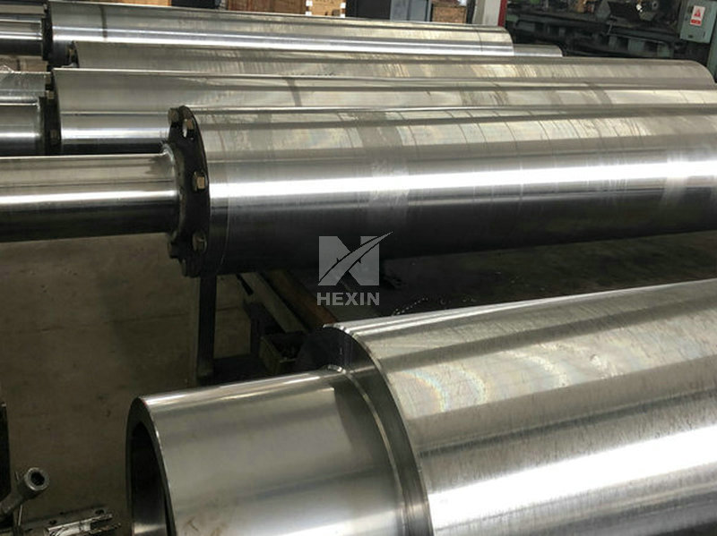  main rollers for profile glass forming machine