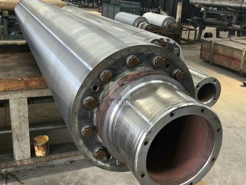 plain rollers main for solar glass machine