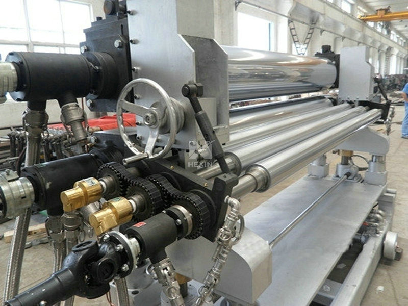 transport rollers for wire and pattern glass