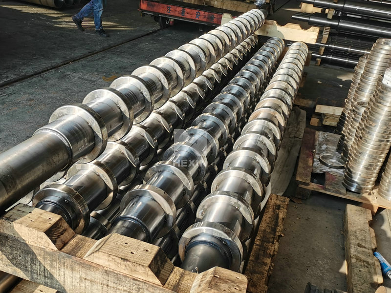 metal donut rings rollers Cr25Ni4_