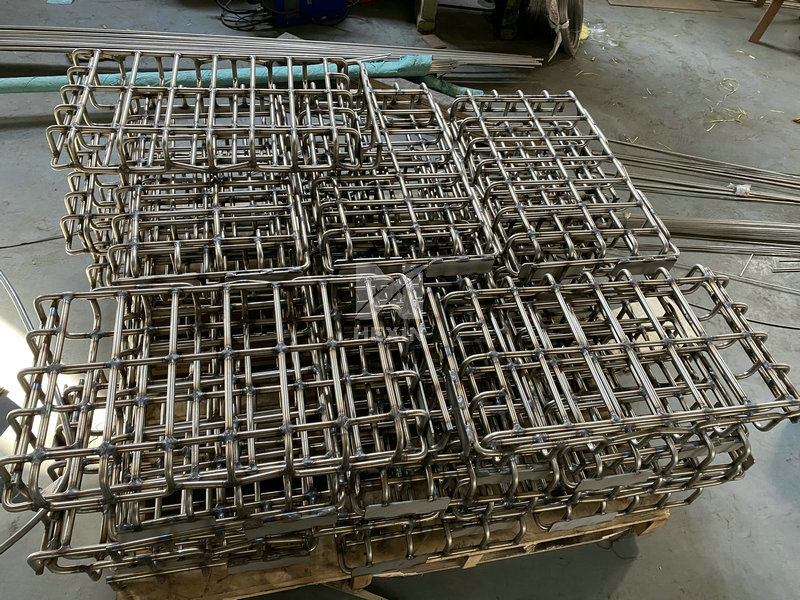 fabricated baskets 