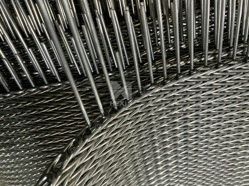 Wire Mesh Belt for Sintering Furnace_