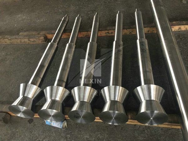 charge and discharge end rollers