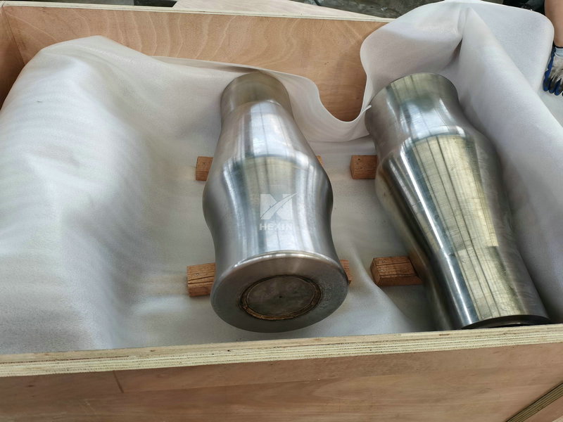 Charging and discharging rolls