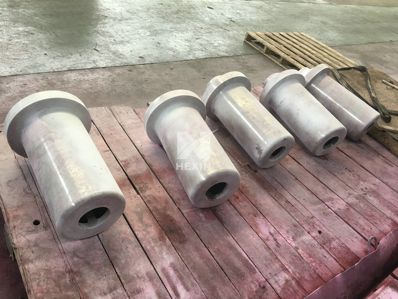 Charging and discharging rolls PT