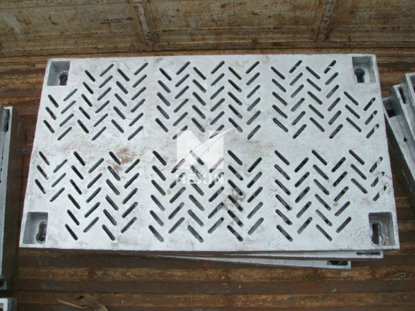 Cast sieve plates for vibrating screen