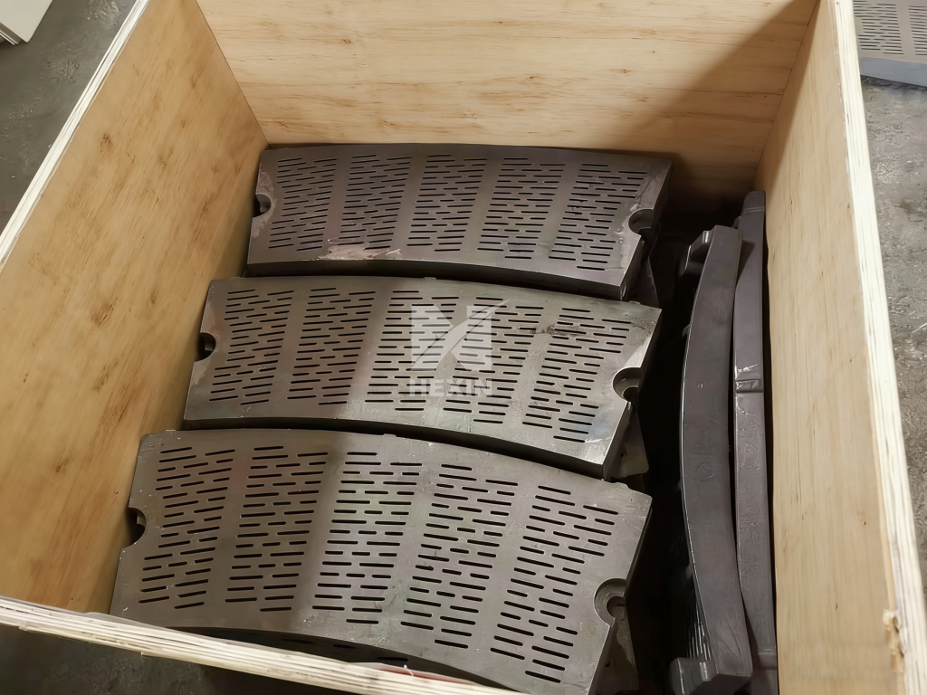 cast sieve plates