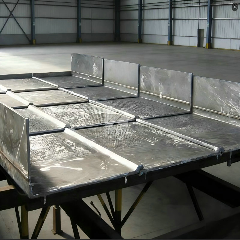 Cast sieve plates for complete vibrating​ screen​ 