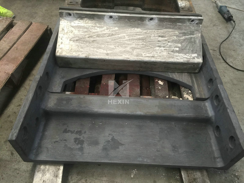 static cast furnace parts