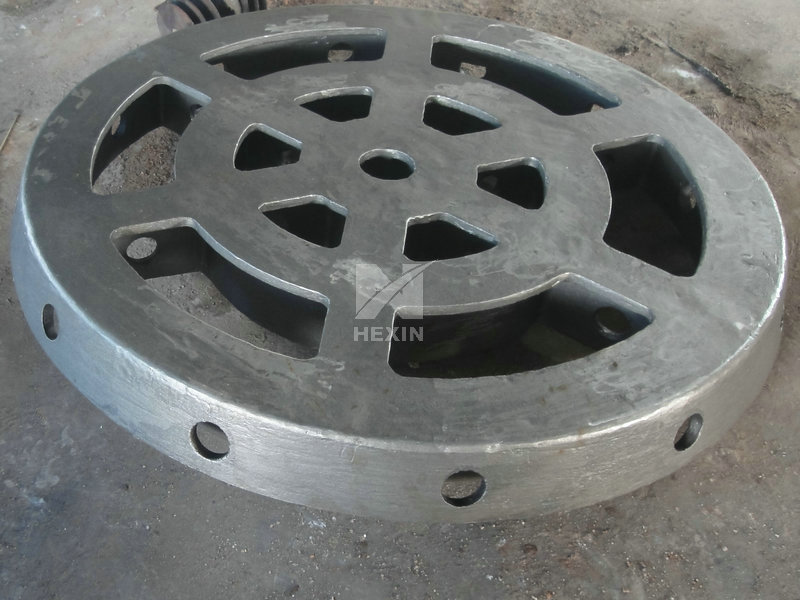 cast furnace supports