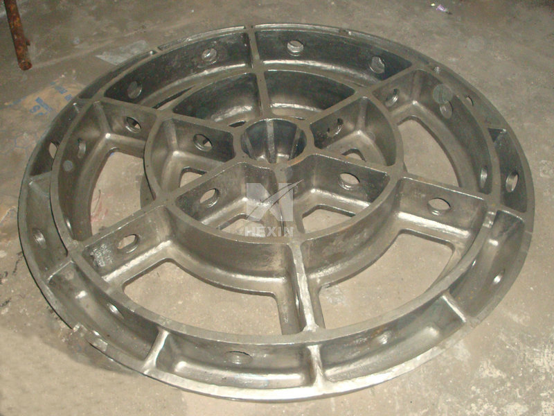 cast bottom part for furnace 