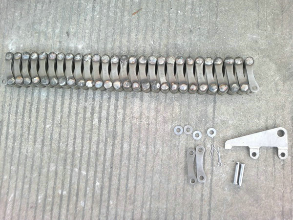 Ipsen 5 furnace chain