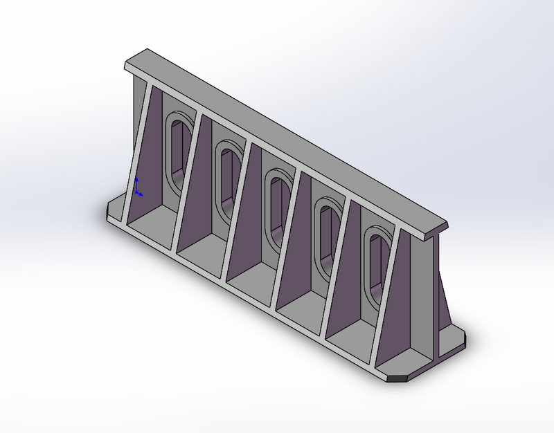 Furnace piers 