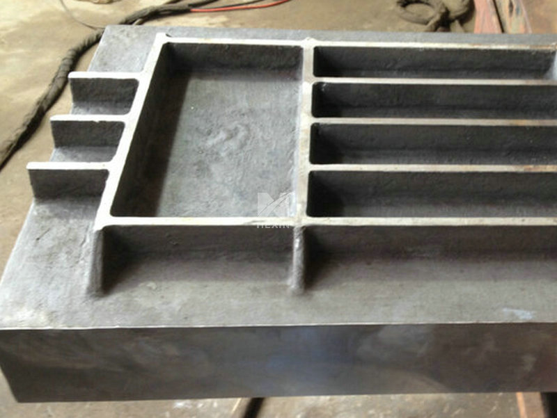 shaker hearth furnace plates casting