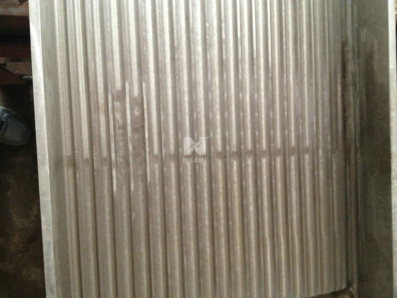 shaker hearth furnace tray