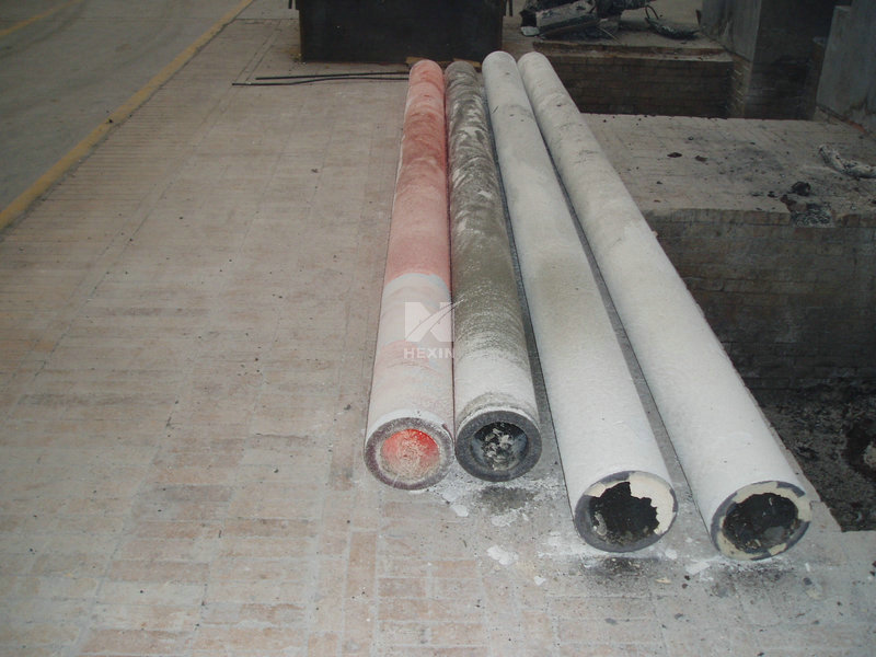 Centrifugally cast tubes as cast condition