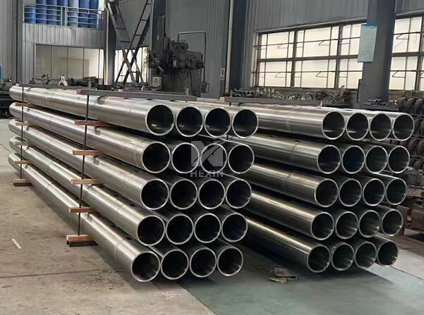 machined spun cast tubes