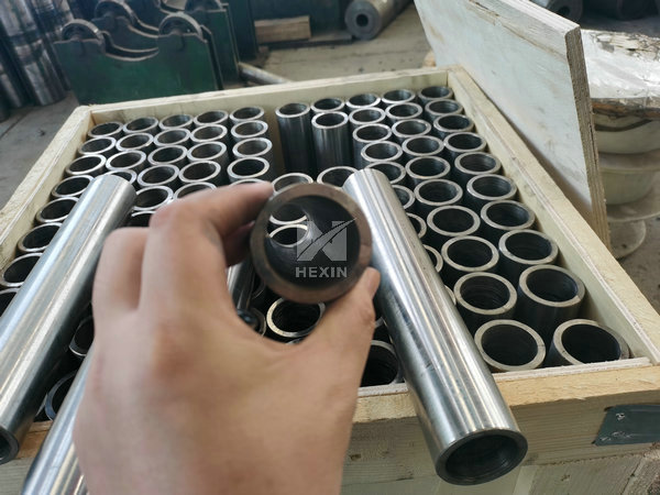 centrifugal cast pipes machined