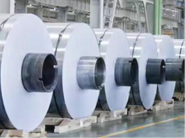 Aluminum foil steel sleeve3