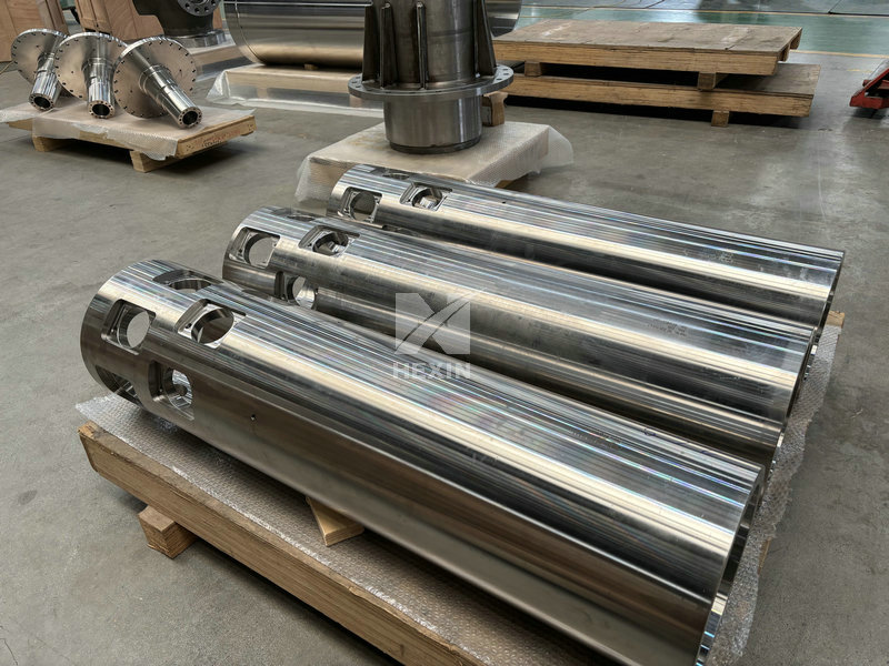 Scroll Conveyor for Decanter Centrifuge2