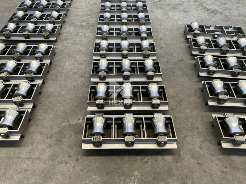 Cast Tables with Rollers