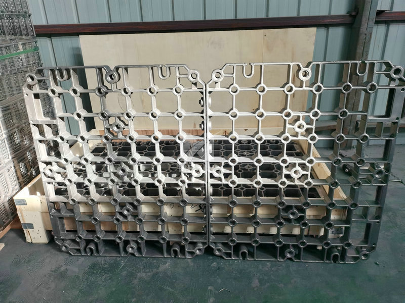 Investment Cast Trays for Furnace