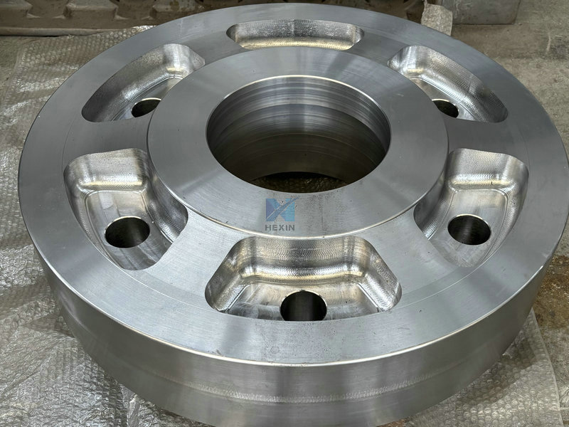 Final machined discs for hydropower