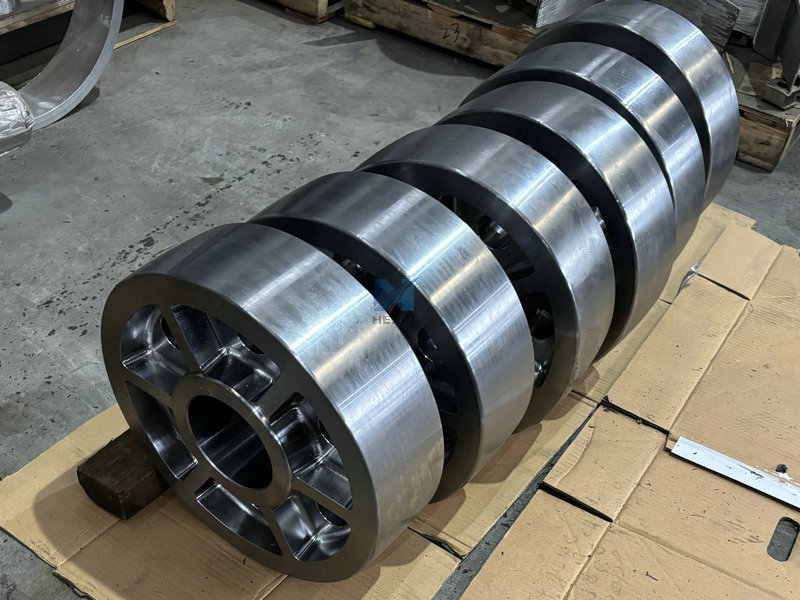 machined discs for hydropower