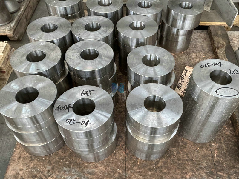 Machined rings for hydropower