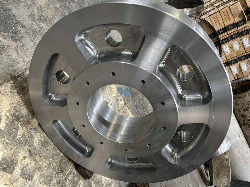 final machined discs for hydropower