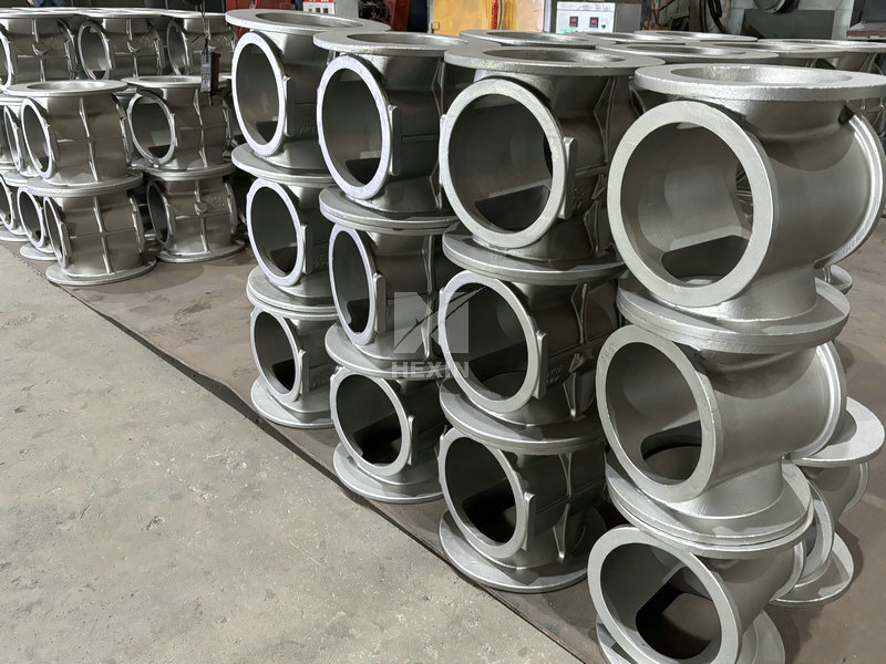 alloy casting for valve body by hexin