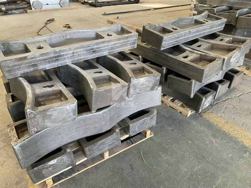 casting beams for walking beam furnace