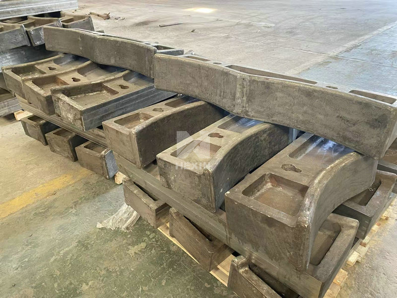 casting beams for walking beam furnace