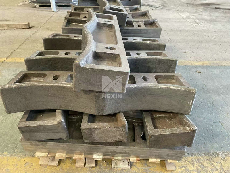 casting beams for walking beam furnace