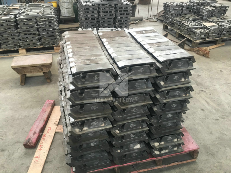 1.3 incinerator grate bar water cooled