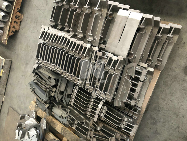 2.3 Investment cast incinerator grate block bars