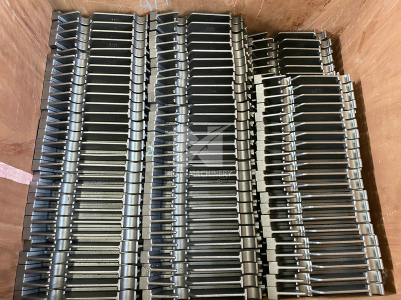 2.4 combustion grate block bars packing