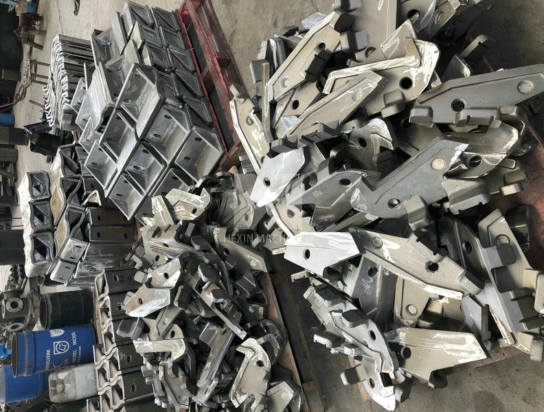 3.2  Incinerator grate blocks side walls 