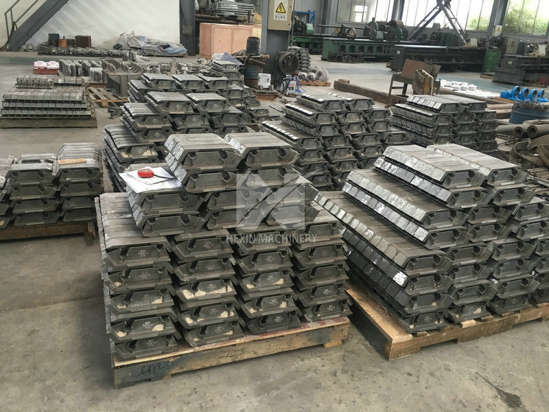 3.3  Incinerator grate blocks side walls 