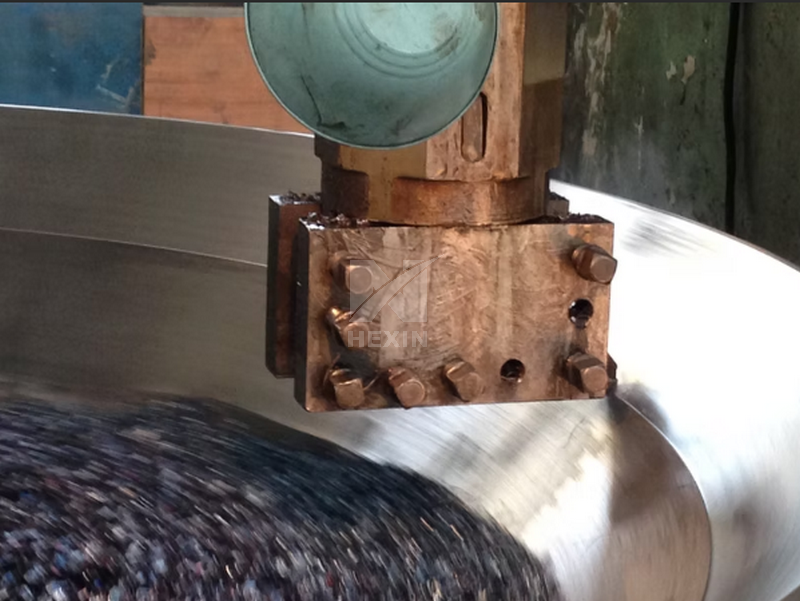 concave under machining 